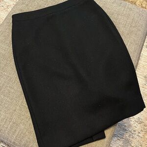J. Crew No. 2 Pencil Skirt Black